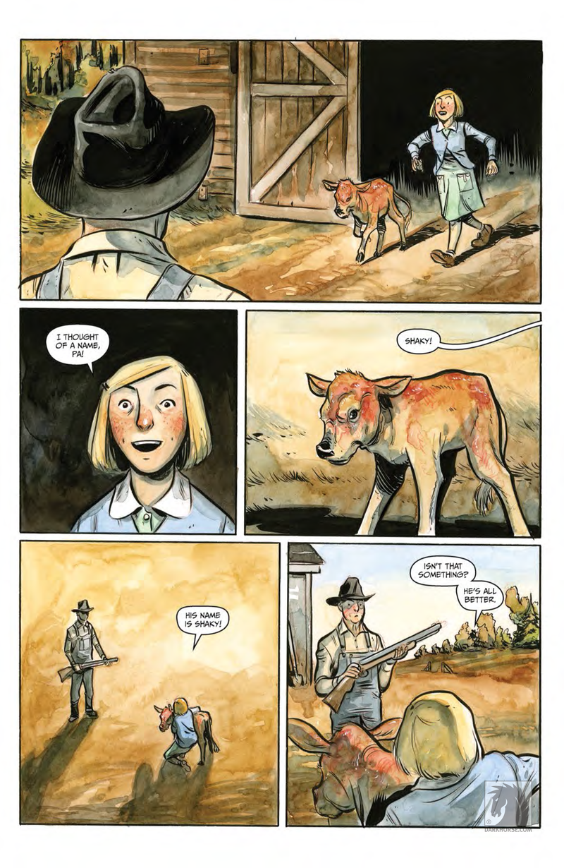 Illustration for article titled Read the Entirety of Harrow County #1, One of 2015's Best Horror Comics, Here for Free!